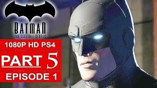 BATMAN Telltale EPISODE 1 Gameplay Walkthrough Part 5 [1080p] No Commentary (BATMAN Telltale Series)