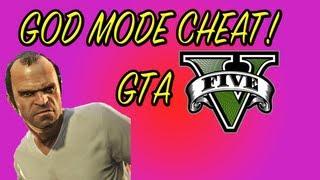 GTA 5 God Mode Cheat [Tutorial]