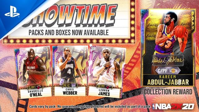 NBA 2K20 - MyTEAM: Showtime Pack | PS4