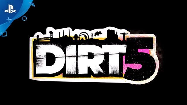 DIRT 5 - Announce Trailer | PS4, PS5