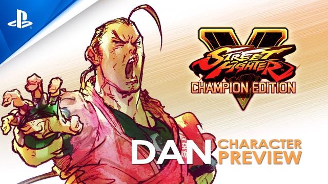 Street Fighter V: Season V - Dan Character Preview | PS4