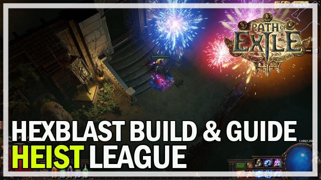 Path of Exile Heist League - Hexblast Trickster Build & Guide