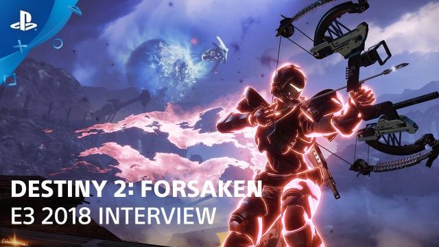 Destiny 2: Forsaken - Gambit Gameplay Preview | PlayStation Live From E3 2018