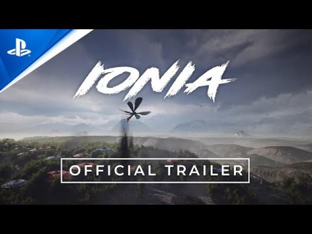 Rhythm of the Universe: Ionia - Official Trailer | PS VR