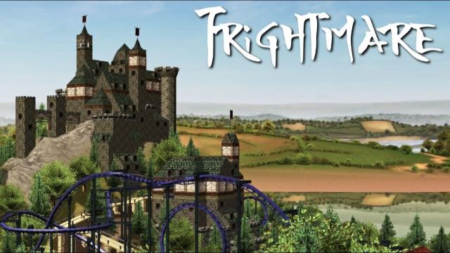 Rollercoaster Tycoon 3: Complete Edition - Frightmare (Timelapse + POV)