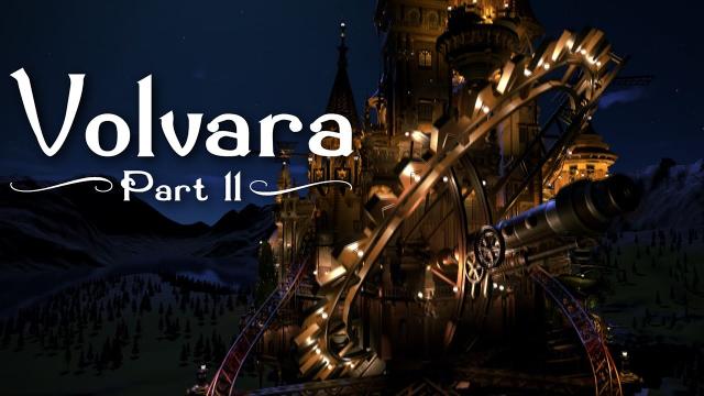 Planet Coaster - Volvara (Part 11) - Nighttime Lights