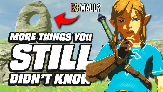 30 MORE Things You STILL Didn't Know In Zelda Breath Of The Wild