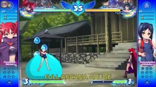 Arcana Heart 3: Love Max Trainer