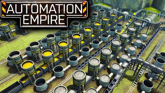 Making $2,054,560 with our New Train Terminal! - Automation Empire Let’s Play Ep 6