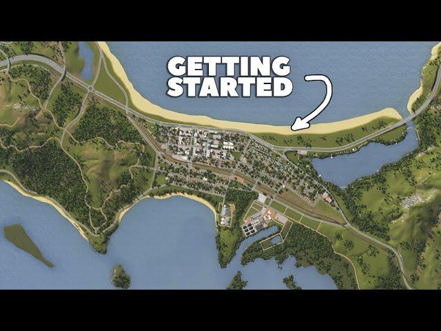 Setting up a New City | Cities Skylines: Mile Bay 14