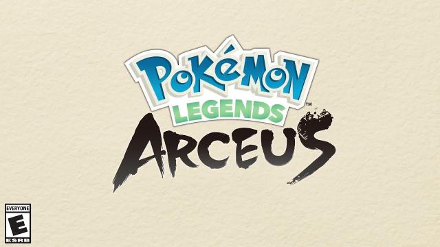 Pokémon Legends: Arceus | New Gameplay Trailer