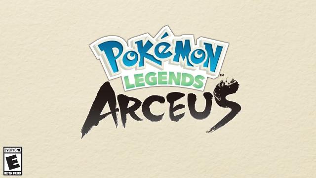 Pokémon Legends: Arceus | New Gameplay Trailer
