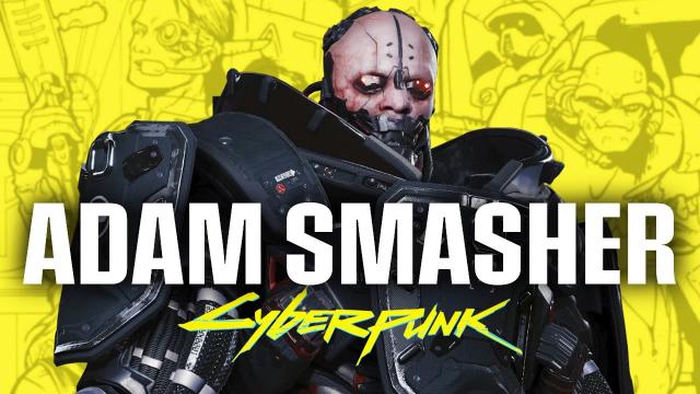 Adam Smasher, The Cyborg Who Murdered Johnny Silverhand - Cyberpunk 2077 Lore