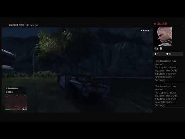 Running amuck in GTA V Online