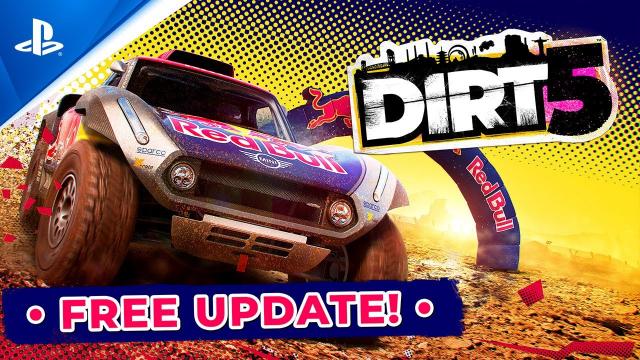 Dirt 5 - Free Content Update Trailer | PS5, PS4