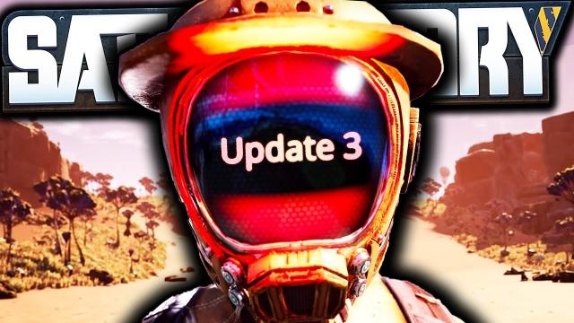 Satisfactory Update 3 REVEALED?! - Satisfactory Modded Let's Play Ep 28