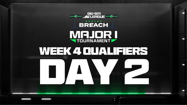 [Co-Stream] Call of Duty League Major I Qualifiers | Week 4 Day 2