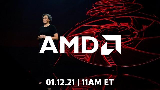 AMD CES 2021 Keynote