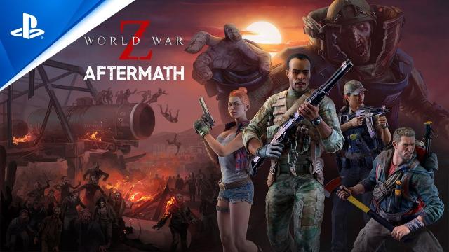 World War Z: Aftermath - Valley of the Zeke Update Launch Trailer | PS5 & PS4 Games