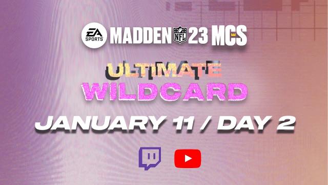 Madden 23 Ultimate Wild Card - Day 2 | REWARDS ON! | Madden Championship Series