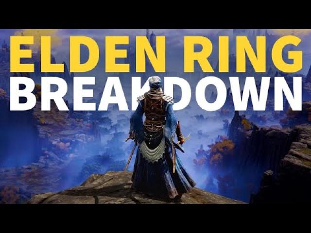 Elden Ring Gameplay Preview Breakdown