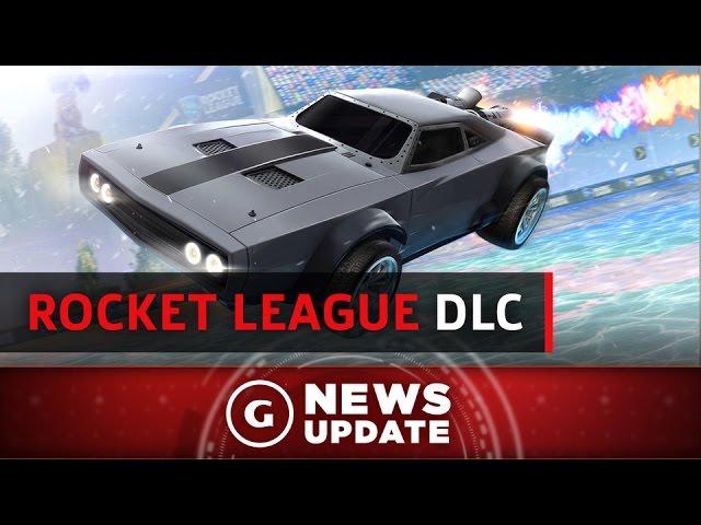 Rocket League/Fast And The Furious Mash-Up DLC Revealed - GS News Update