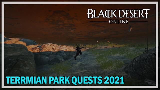 Black Desert Online - Terrmian Park & Mystical Ellie Water Festival 2021 Quests