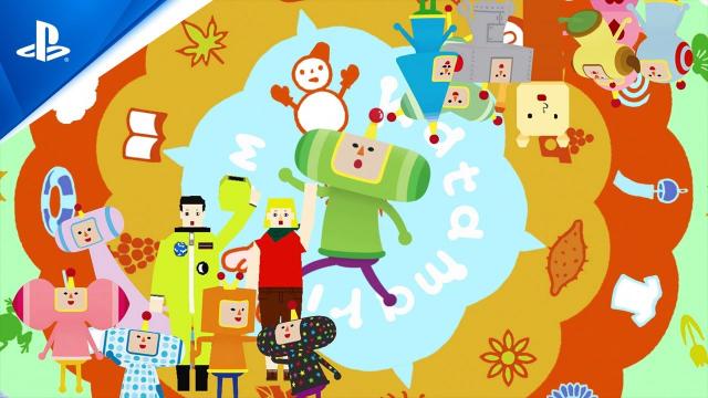 We Love Katamari Reroll+ Royal Reverie — Launch Trailer | PS5 & PS4 Games