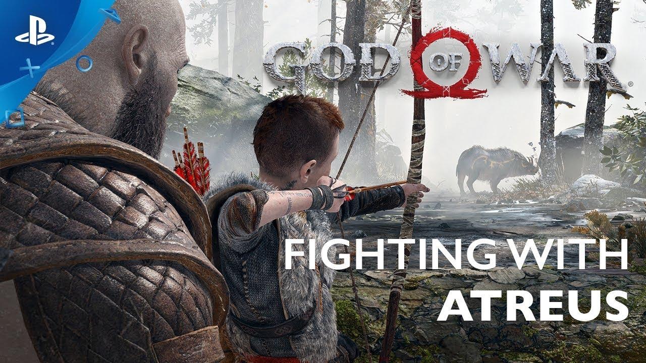 God of War - Designing an Effective Companion | PS4