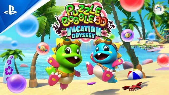 Puzzle Bobble 3D: Vacation Odyssey - Announce Trailer | PS5, PS4, PS VR