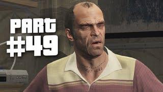 Grand Theft Auto 5 Gameplay Walkthrough Part 49 - Minor Turbulence (GTA 5)