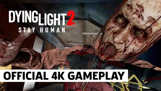 Dying Light 2 Stay Human New 4K Gameplay