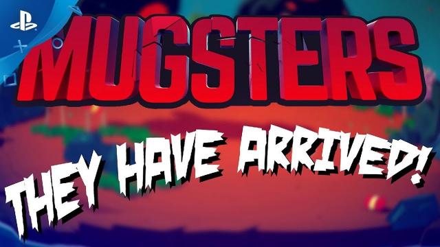 Mugsters - Alien Trailer | PS4