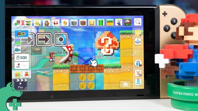 Super Mario Maker 2's Unanswered Questions (Nintendo Switch)