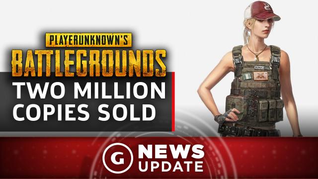 PlayerUnknown's Battlegrounds Has Sold 2 Million Copies - GS News Update