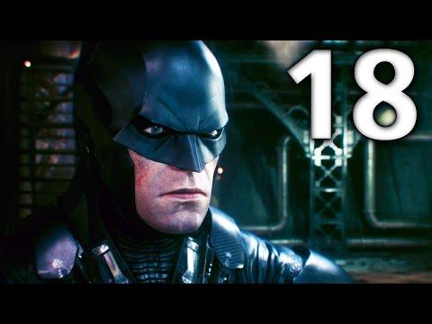 Arkham Knight Official Walkthrough - Part 18 - Batmobile Street Chase