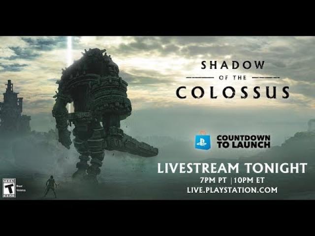 Shadow Of The Colossus | Countdown To Launch
