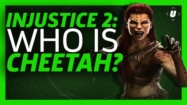 Who the Hell is Cheetah? Injustice 2 Character Backstory