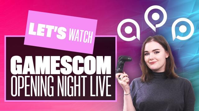 Let's Watch Gamescom 2022 Opening Night Live - GAMESCOM 2022 REACTION & ANALYSIS