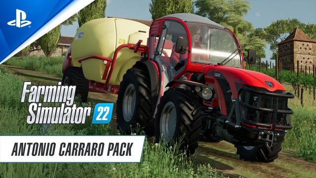 Farming Simulator 22 - Antonio Carraro Pack Launch Trailer | PS5, PS4