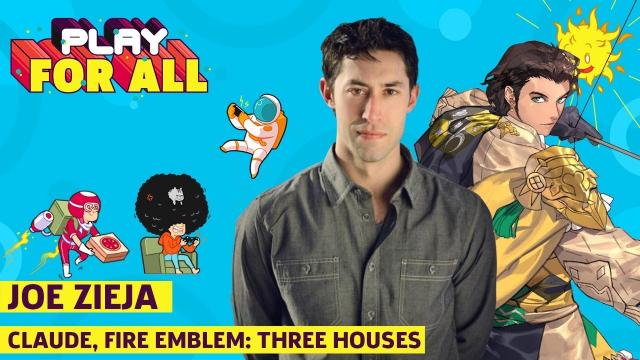Fire Emblem: Three Houses And Deer Abbey With Joe Zieja (Claude)