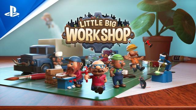 Little Big Workshop - Release Trailer | PS4