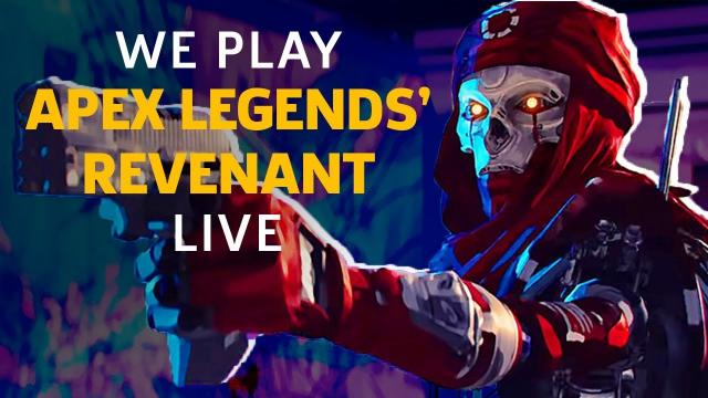 90 Minutes of Apex Legends Season 4 Revenant Gameplay