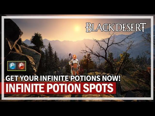 Updated Infinite Potions Guide 2022 & Marni Realm | Black Desert