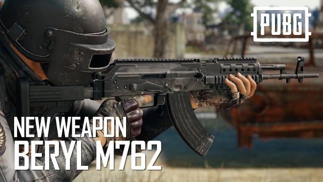 PUBG - New Weapon - Beryl M762
