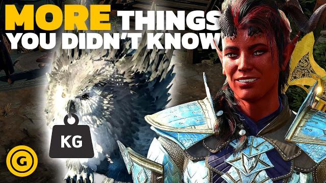 20 MORE Things You Didn't Know in Baldur's Gate 3