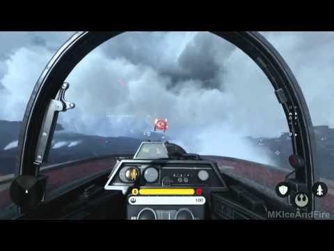 Star Wars Battlefront Fighter Squadron Mode Gameplay Trailer Star Wars Battlefront 3