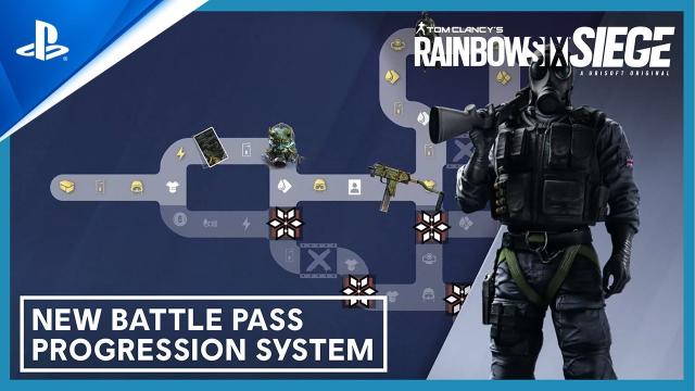 Rainbow Six Siege - Tactical Battle Pass Trailer | PS5 & PS4 Games