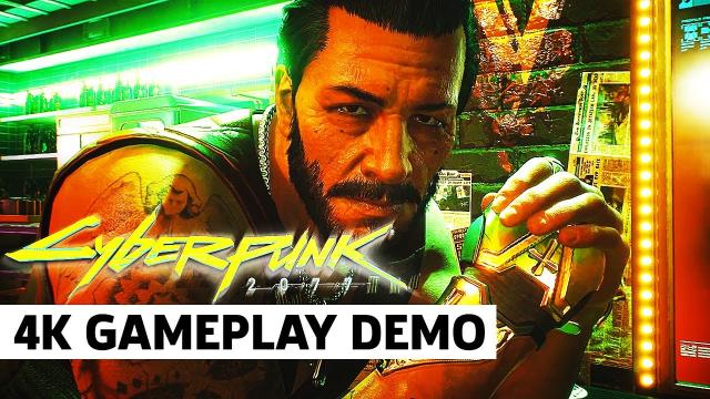 Cyberpunk 2077 — Official 4K Lifepaths Gameplay Trailer