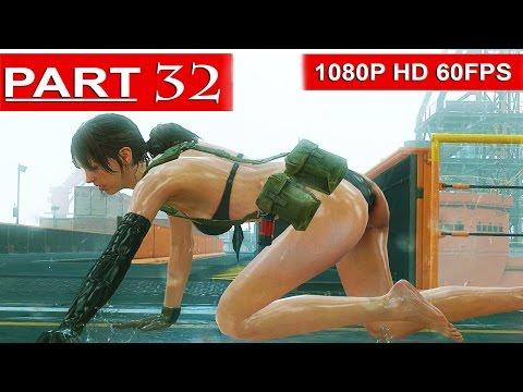 Metal Gear Solid 5 The Phantom Pain Gameplay Walkthrough Part 32 Quiet [1080p HD] - No Commentary